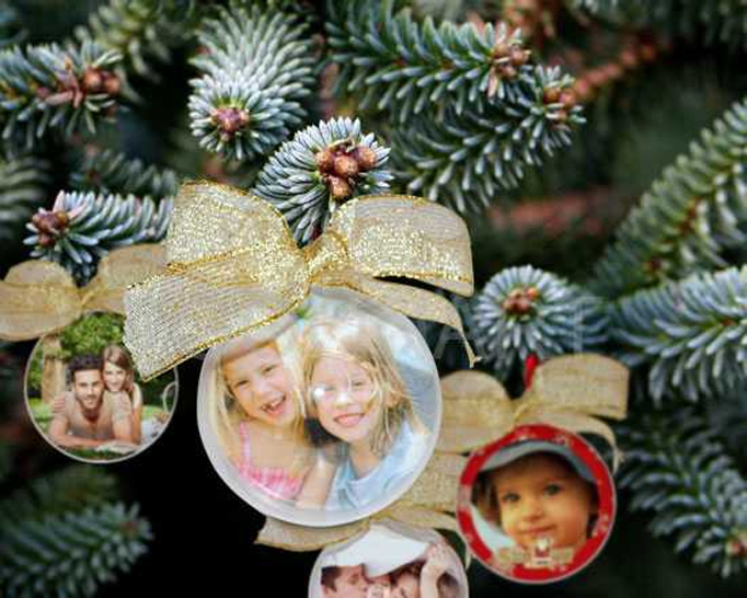 Palline Natale Con Foto Fai Da Te Come Fare Le Palline Di Natale Con Foto - Lavoretti di Natale Origami